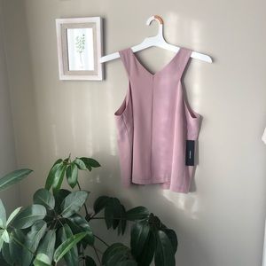NWT Lulu’s Party Time Mauve Tank Top